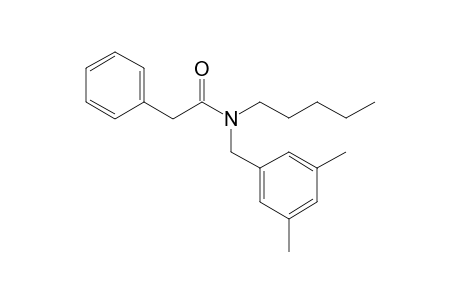 Acetamide, 2-phenyl-N-(3,5-dimethylbenzyl)-N-pentyl-