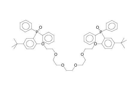 1,14-BIS(2-DIPHENYLPHOSPHINYL-4-TERT-BUTYLPHENOXY)-3,6,9,12-TETRAOXATETRADECANE