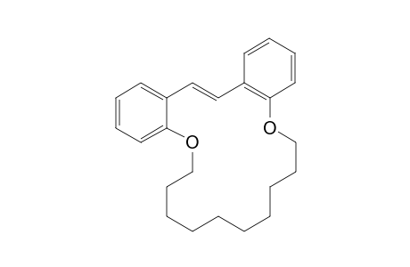 (E)-6,7,8,9,10,11,12,13,14,15-Decahydrodibenzo[b,f][1,8]dioxacyclooctadecine