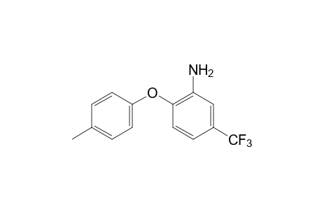 6-(p-Tolyloxy)-alpha,alpha,alpha-trifluoro-m-toluidine