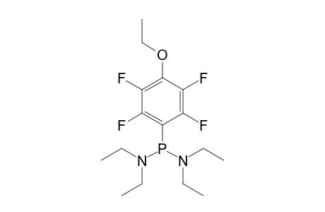 1-(4-Ethoxy-2,3,5,6-tetrafluorophenyl)-N,N,N',N'-tetraethylphosphinediamine
