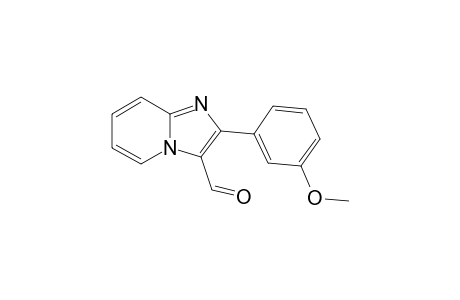 Imidazo[1,2-a]pyridine-3-carboxaldehyde, 2-(3-methoxyphenyl)-