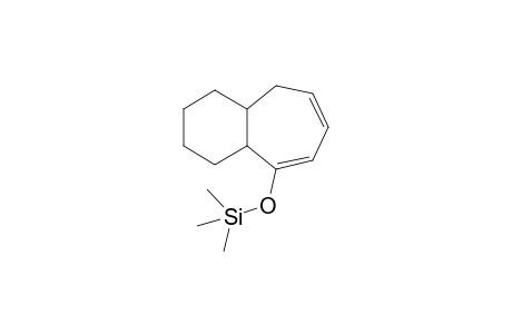 2,3,4,4a,9,9a-hexahydro-1H-benzocyclohepten-5-yloxy(trimethyl)silane