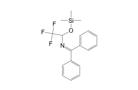 N-(DIPHENYLMETHYLENE)-2,2,2-TRIFLUORO-1-[(TRIMETHYLSILYL)-OXY]-1-ETHANAMINE