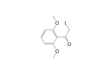 1-(2,6-Dimethoxyphenyl)-2-iodoethanone