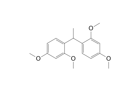 1-[1-(2,4-dimethoxyphenyl)ethyl]-2,4-dimethoxy-benzene
