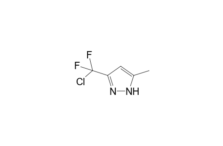 3-(Chlorodifluoromethyl)-5-methyl-1H-pyrazole