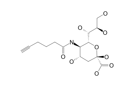 N-(HEX-5'-YNOYL)-NEURAMINIC-ACID
