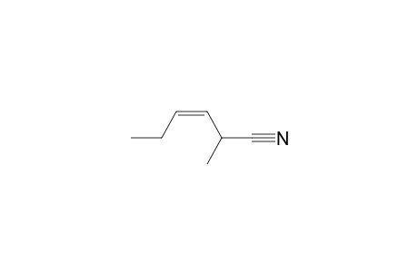 3-Hexenenitrile, 2-methyl-, (E)-
