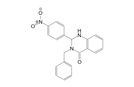 3-Benzyl-2-(4-nitrophenyl)-2,3-dihydroquinazolin-4(1H)-one