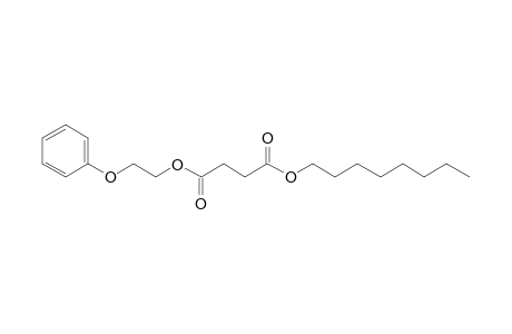 Succinic acid, octyl 2-phenoxyethyl ester