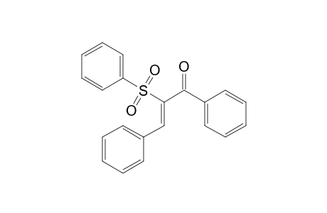 (Z)-1-Benzoyl-1-phenylsulfonyl-2-phenylethene