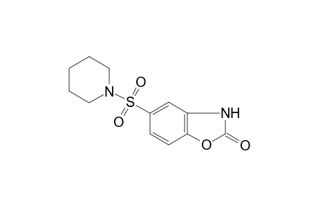 3H-Benzooxazol-2-one, 5-(piperidine-1-sulfonyl)-