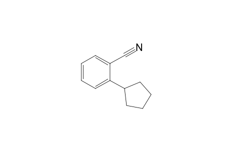 2-Cyclopentylbenzenecarbonitrile