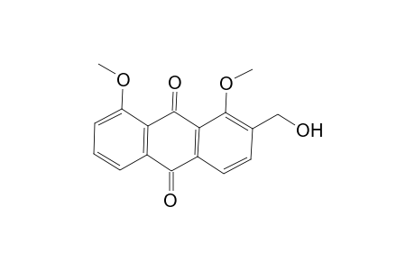 9,10-Anthracenedione, 2-(hydroxymethyl)-1,8-dimethoxy-