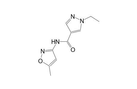1-ethyl-N-(5-methyl-3-isoxazolyl)-1H-pyrazole-4-carboxamide
