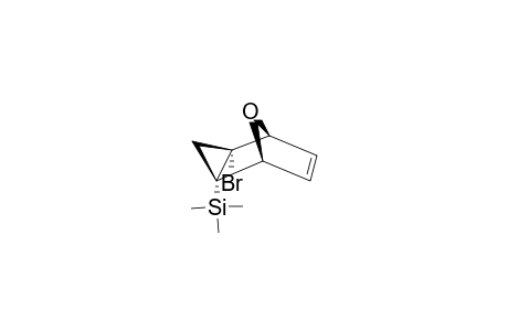 (1-ALPHA,2-BETA,4-BETA,5-ALPHA)-2-BROMO-4-TRIMETHYLSILYL-8-OXATRICYCLO-[3.2.1.0(2,4)]-OCT-6-ENE