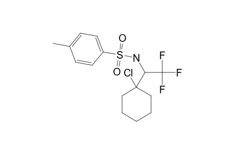 N-[2,2,2-TRIFLUORO-1-(CHLOROCYCLOHEXYL)-ETHYL]-TOSYLAMIDE