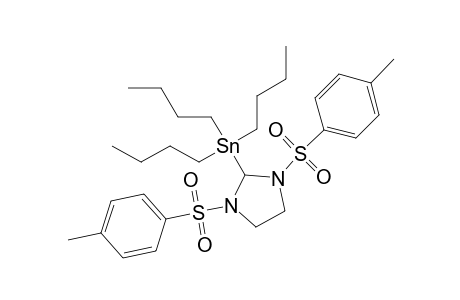 Tributyl-(1,3-ditosylimidazolidin-2-yl)stannane