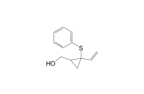 [2-Ethenyl-2-(phenylthio)cyclopropyl]methanol