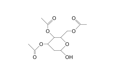 3,4,6-Tri-O-acetyl-2-deoxy-D-arabino-hexopyranose