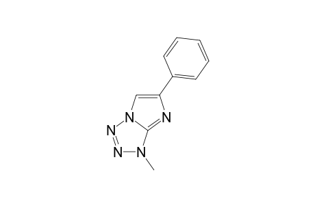 3-Methyl-6-phenyl-3H-imidazo[1,2-d]tetrazole