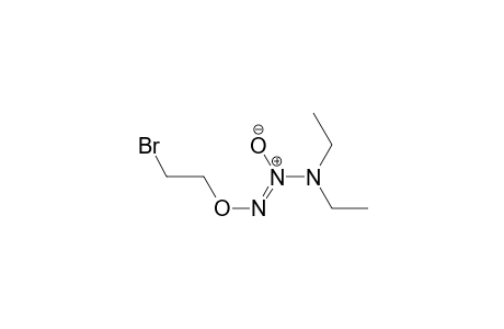(Z)-2-bromoethoxyimino-(diethylamino)-oxido-ammonium