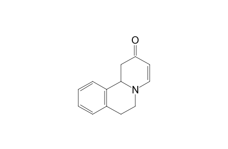1,6,7,11b-tetrahydrobenzo[a]quinolizin-2-one