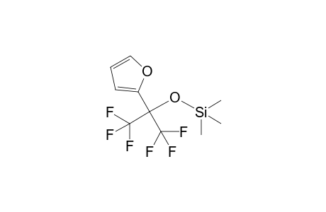 [1,1,1,3,3,3-hexafluoro-2-(2-furanyl)propan-2-yl]oxy-trimethylsilane