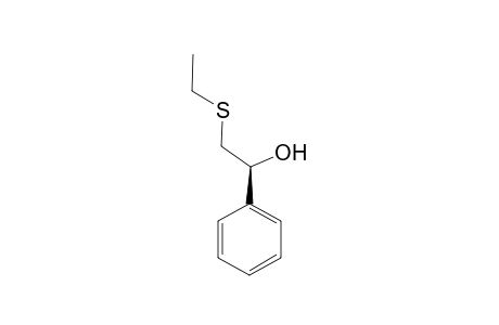 (S)-(+)-Ethyl-(2-hydroxy-2-phenyl-1-ethyl)thioether