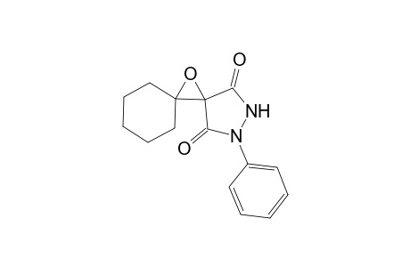 2-Phenyl-12-oxa-2,3-diazadispiro[4.0.5.1]dodecane-1,4-dione