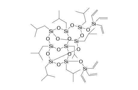 bis(trivinylsiloxy)octa(isobutyl)silsesquioxane