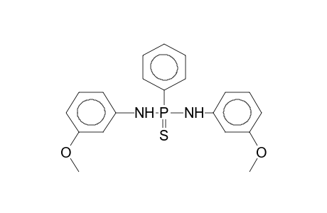 N,N'-BIS(META-METHOXYPHENYL)PHENYLDIAMIDOTHIOPHOSPHONATE