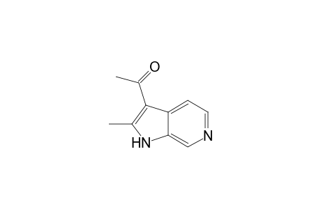 1-(2-Methyl-1H-pyrrolo[2,3-c]pyridin-3-yl)ethanone