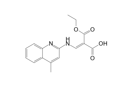 Ethyl hydrogen [(4-methylquinolin-2-yl)aminomethylene]malonate