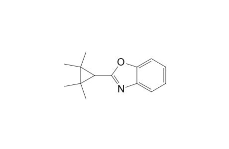 2-(2,2,3,3-Tetramethylcyclopropyl)benzoxazole