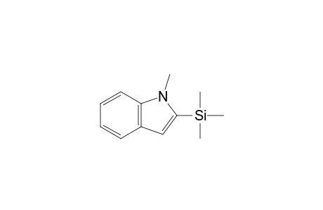 N-Methyl-2-(Trimethylsilyl)indole