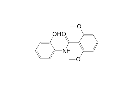 Benzamide, N-(2-hydroxyphenyl)-2,6-dimethoxy-