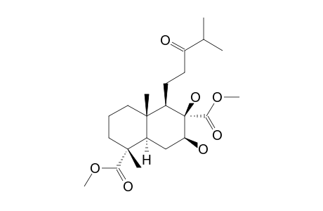 DIMETHYL-[2S-(3-ALPHA;5A-ALPHA,6-ALPHA,7A-ALPHA,8-ALPHA,11A-ALPHA,11B-ALPHA)]-5H-5A-EPOXY-DODECAHYDRO-6-HYDROXY-8,11A-DIMETHYL-3-(1-METHYLETHYL)-5