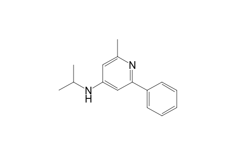 2-methyl-6-phenyl-N-propan-2-yl-4-pyridinamine