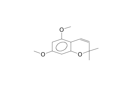 5,7-dimethoxy-2,2-dimethyl-1-benzopyran
