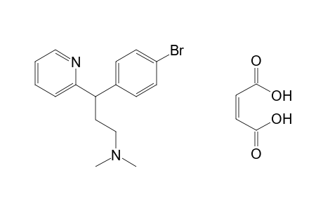 Brompheniramine maleate