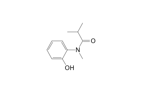 N-(2-hydroxyphenyl)-N,2-dimethylpropanamide