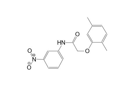 2-(2,5-dimethylphenoxy)-N-(3-nitrophenyl)acetamide