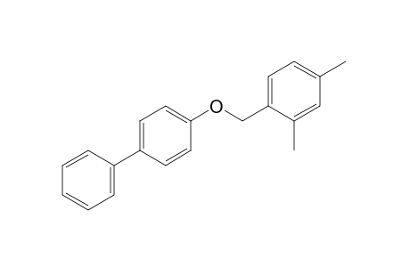 4-biphenylyl 2,4-dimethylbenzyl ether