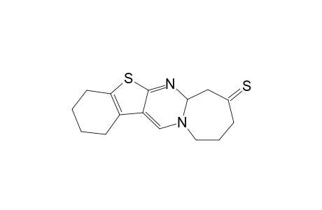 1,2,3,4,6a,7,10,11-Octahydro[1]benzothieno[2',3':4,5]pyrimido[1,2-a]azepine-8(9H)-thione