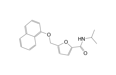 N-isopropyl-5-[(1-naphthyloxy)methyl]-2-furamide