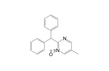 5-Methyl-2-diphenylmethylpyrimidine 1-oxide