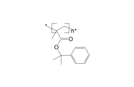 Poly(alpha,alpha-dimethylbenzyl methacrylate)
