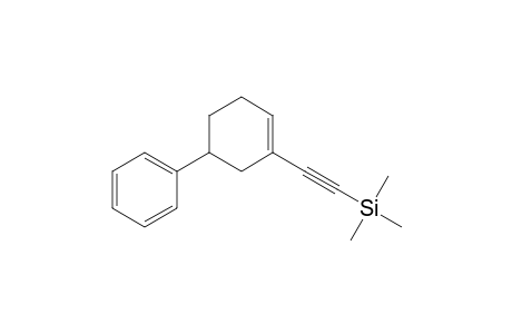 1-[2-(Trimethylsilyl)ethynyl]-3-phenylcyclohexene